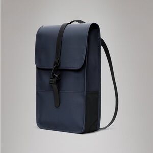 EUC Rains Waterpoof Backpack Mini in Navy
